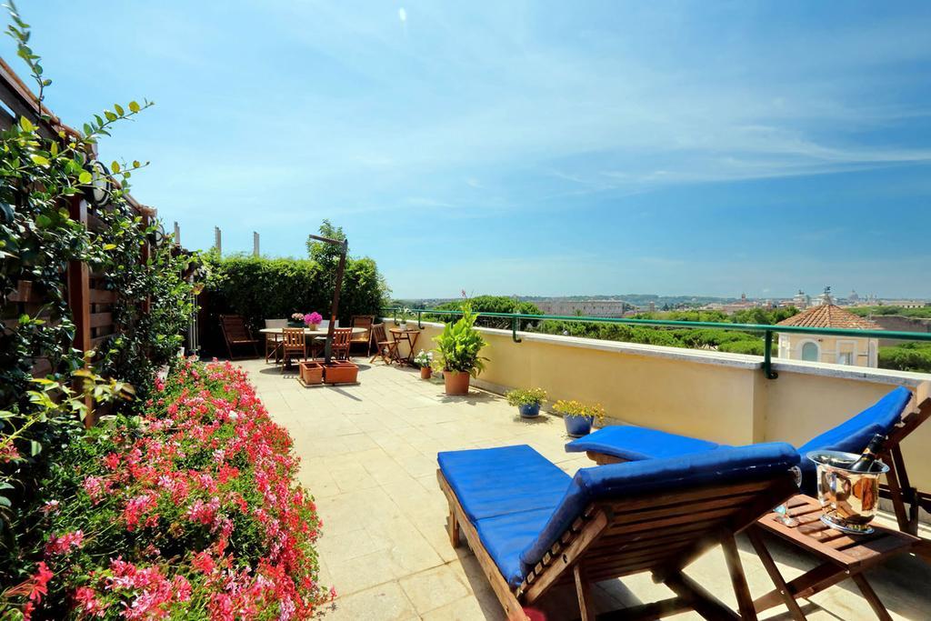 Mecenate Charme Apartment Rome Extérieur photo